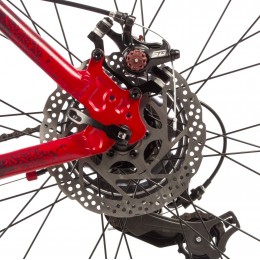 Велосипед 29" Stinger Element EVO, красный (2023)