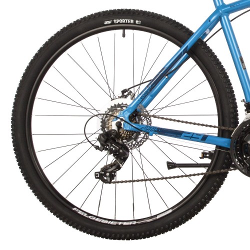 Велосипед 29" STINGER ELEMENT EVO, синий (2023)