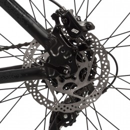 Велосипед 29" STINGER ELEMENT PRO черный (2023)