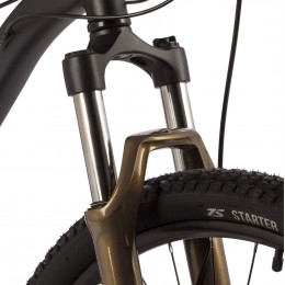 Велосипед 29" Stinger Element PRO SE, золотистый (2022)