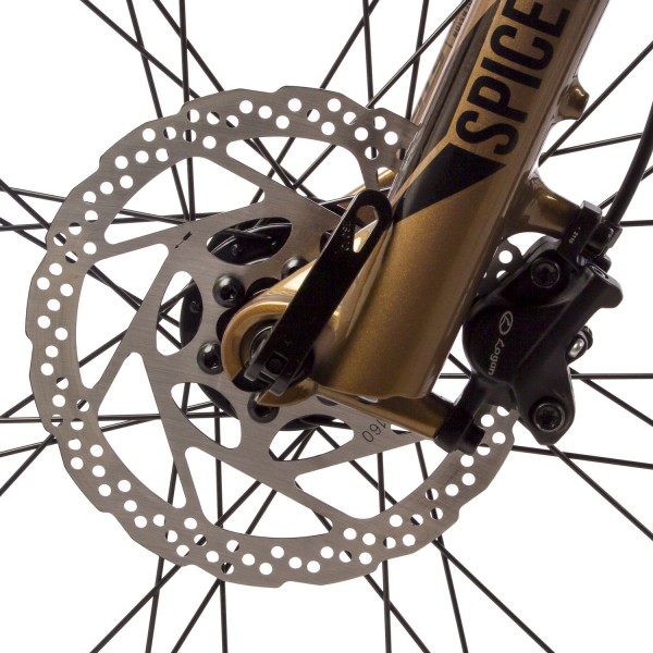 Велосипед 29" Stinger Element PRO SE, золотистый (2022)