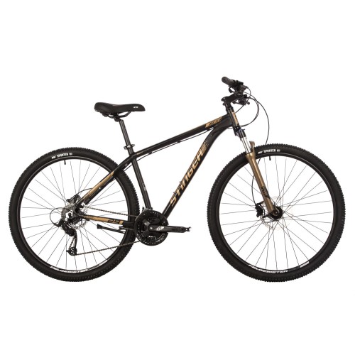 Велосипед 29" STINGER ELEMENT PRO золотистый (2023)