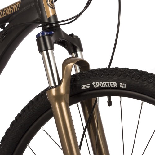 Велосипед 29" STINGER ELEMENT PRO золотистый (2023)