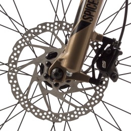 Велосипед 29" STINGER ELEMENT PRO золотистый (2023)