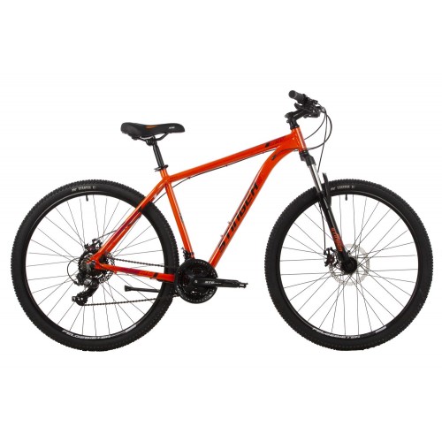 Велосипед 29" STINGER ELEMENT STD, оранжевый (2022)