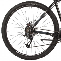 Велосипед 29" Stinger Element Std SE черный (2023)