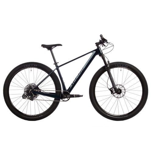 Велосипед 29" STINGER GENESIS EVO, синий (2024)