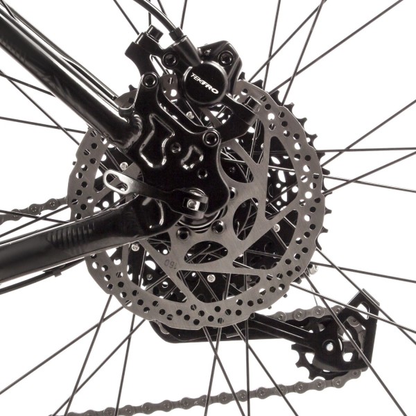 Велосипед 29" STINGER GRAPHITE COMP, черный (2023)