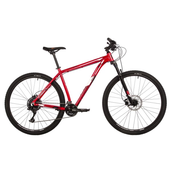 Велосипед 29" STINGER GRAPHITE COMP, красный (2023)