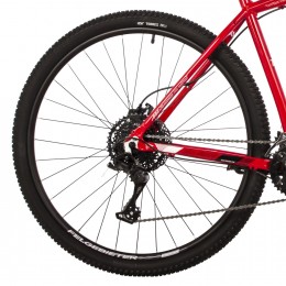 Велосипед 29" STINGER GRAPHITE COMP, красный (2023)