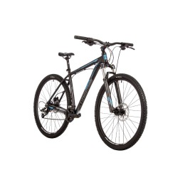 Велосипед 29" STINGER GRAPHITE EVO, черный (2023)