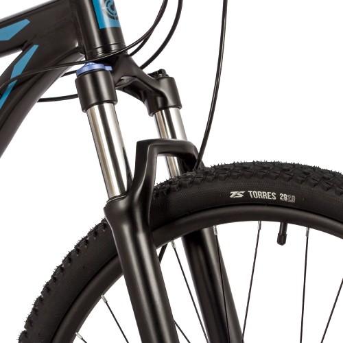 Велосипед 29" STINGER GRAPHITE EVO, черный (2023)