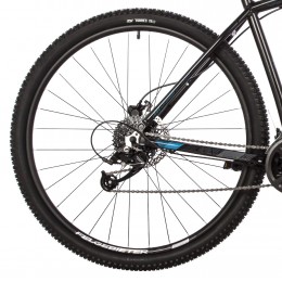 Велосипед 29" STINGER GRAPHITE EVO, черный (2023)