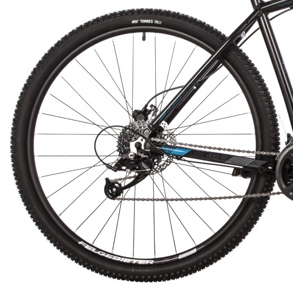 Велосипед 29" STINGER GRAPHITE EVO, черный (2023)