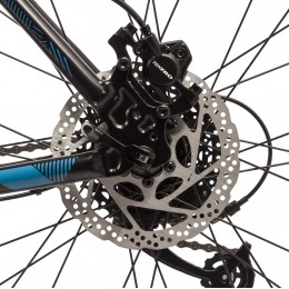 Велосипед 29" STINGER GRAPHITE EVO, черный (2023)