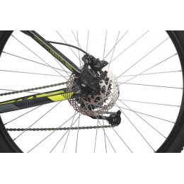 Велосипед 29" STINGER GRAPHITE PRO, черный (2021)