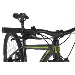 Велосипед 29" STINGER GRAPHITE PRO, черный (2021)