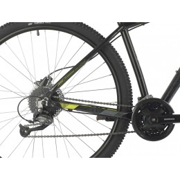 Велосипед 29" STINGER GRAPHITE PRO, черный (2021)