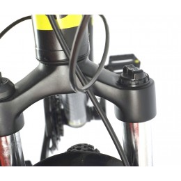 Велосипед 29" STINGER GRAPHITE PRO, черный (2021)