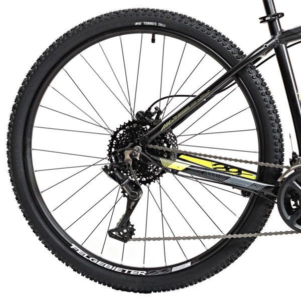 Велосипед 29" STINGER GRAPHITE PRO, черный (2023)