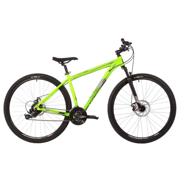 Велосипед 29" Stinger Graphite STD зеленый (2024)