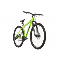 Велосипед 29" Stinger Graphite STD зеленый (2024)