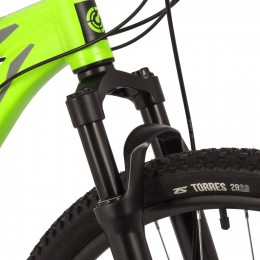 Велосипед 29" Stinger Graphite STD зеленый (2024)