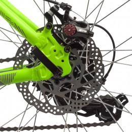 Велосипед 29" Stinger Graphite STD зеленый (2024)