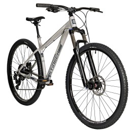 Велосипед 29" STINGER PYTHON EVO, серый (2023)