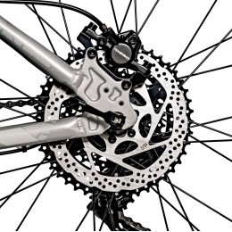 Велосипед 29" STINGER PYTHON EVO, серый (2023)