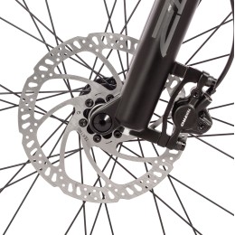 Велосипед 29" STINGER PYTHON EVO, серый (2024)