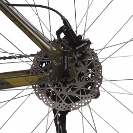 Велосипед 29" Stinger Python PRO коричневый (2021)