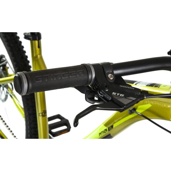 Велосипед 29" Stinger Python STD зеленый (2022)