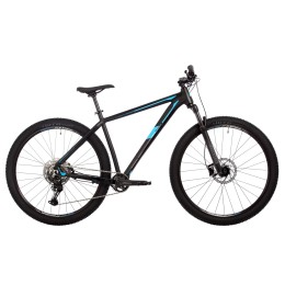Велосипед 29" STINGER RELOAD EVO, черный (2024)