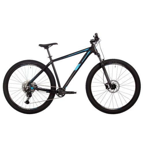 Велосипед 29" STINGER RELOAD EVO, черный (2024)