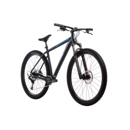 Велосипед 29" STINGER RELOAD EVO, черный (2024)