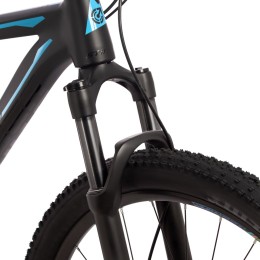 Велосипед 29" STINGER RELOAD EVO, черный (2024)