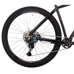 Велосипед 29" STINGER RELOAD EVO, черный (2024)