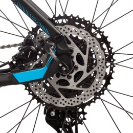 Велосипед 29" STINGER RELOAD EVO, черный (2024)