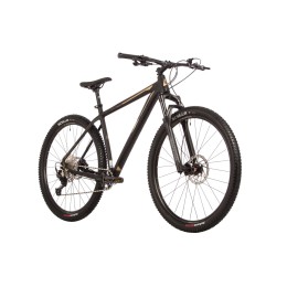 Велосипед 29" STINGER RELOAD PRO, черный (2023)