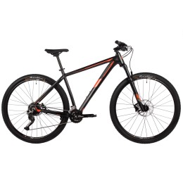 Велосипед 29" STINGER Reload STD 45 Black Edition 29 (2025), черный