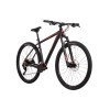 Велосипед 29" STINGER Reload STD 45 Black Edition 29 (2025), черный