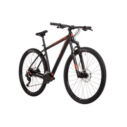 Велосипед 29" STINGER Reload STD 45 Black Edition 29 (2025), черный