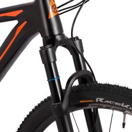 Велосипед 29" STINGER Reload STD 45 Black Edition 29 (2025), черный