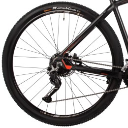 Велосипед 29" STINGER Reload STD 45 Black Edition 29 (2025), черный