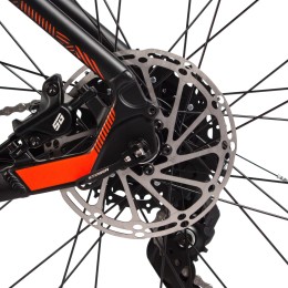 Велосипед 29" STINGER Reload STD 45 Black Edition 29 (2025), черный