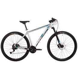 Велосипед 29" STINGER Reload STD 45 Silver Edition 29 (2025), серебристый