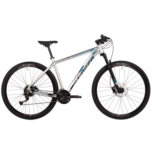 Велосипед 29" STINGER Reload STD 45 Silver Edition 29 (2025), серебристый