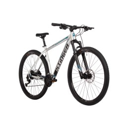 Велосипед 29" STINGER Reload STD 45 Silver Edition 29 (2025), серебристый