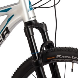 Велосипед 29" STINGER Reload STD 45 Silver Edition 29 (2025), серебристый